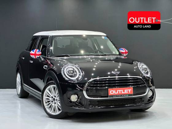 MINI COOPER 1.5 12V TWINPOWER GASOLINA 4P STEPTRONIC